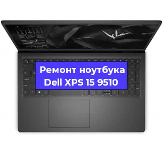 Замена жесткого диска на ноутбуке Dell XPS 15 9510 в Воронеже